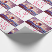 Valentinstag Wrapping Paper Geschenkpapier (Ecke)