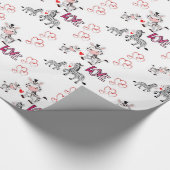 Valentinstag Wrapping Paper Geschenkpapier (Ecke)