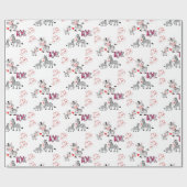 Valentinstag Wrapping Paper Geschenkpapier (Flach)