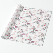 Valentinstag Wrapping Paper Geschenkpapier (Ungerollt)