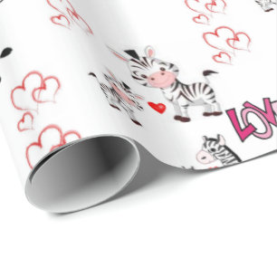 Valentinstag Wrapping Paper Geschenkpapier