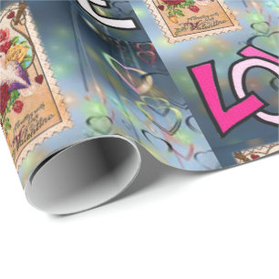 Valentinstag Wrapping Paper Geschenkpapier