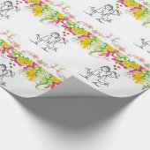 Valentinstag Wrapping Paper Geschenkpapier (Ecke)