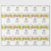 Valentinstag Wrapping Paper Geschenkpapier (Flach)