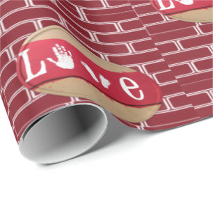 Valentinstag Wrapping Paper Geschenkpapier