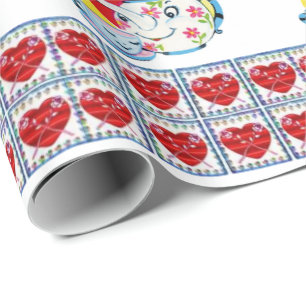 Valentinstag Wrapping Paper Geschenkpapier