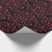 Valentinstag Wrapping Paper Geschenkpapier (Ecke)