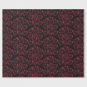 Valentinstag Wrapping Paper Geschenkpapier (Flach)