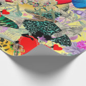 Valentinstag Wrapping Paper Geschenkpapier (Ecke)