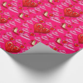 Valentinstag Wrapping Paper Geschenkpapier (Ecke)