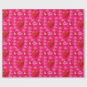 Valentinstag Wrapping Paper Geschenkpapier (Flach)