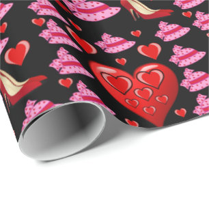 Valentinstag Wrapping Paper Geschenkpapier