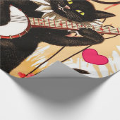Valentinstag Wrapping Paper Geschenkpapier (Ecke)