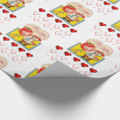Valentinstag Wrapping Paper Geschenkpapier (Ecke)