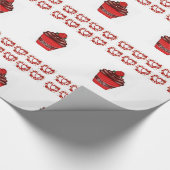 Valentinstag Wrapping Paper Geschenkpapier (Ecke)