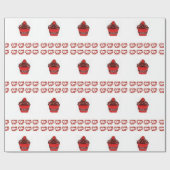 Valentinstag Wrapping Paper Geschenkpapier (Flach)