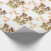 Valentinstag Wrapping Paper Geschenkpapier (Ecke)