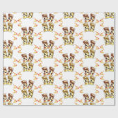 Valentinstag Wrapping Paper Geschenkpapier (Flach)