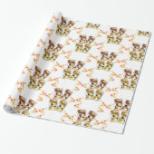 Valentinstag Wrapping Paper Geschenkpapier (Ungerollt)