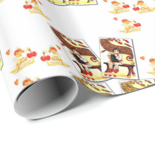 Valentinstag Wrapping Paper Geschenkpapier