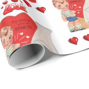 Valentinstag Wrapping Paper Geschenkpapier