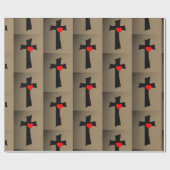 Valentinstag Wrapping Paper Geschenkpapier (Flach)