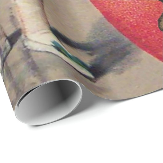 Valentinstag Wrapping Paper Geschenkpapier (Rolleneckpunkt)