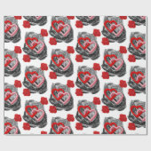 Valentinstag Wrapping Paper Geschenkpapier (Flach)