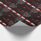 Valentinstag Wrapping Paper Geschenkpapier (Ecke)