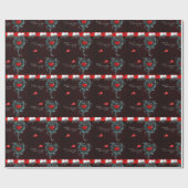 Valentinstag Wrapping Paper Geschenkpapier (Flach)