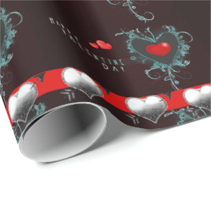 Valentinstag Wrapping Paper Geschenkpapier