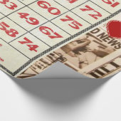 Valentinstag Wrapping Paper Geschenkpapier (Ecke)