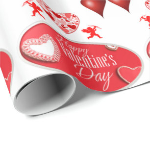 Valentinstag Wrapping Paper Geschenkpapier