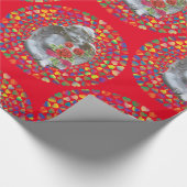 Valentinstag Wrapping Paper Geschenkpapier (Ecke)