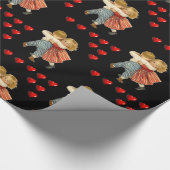 Valentinstag Wrapping Paper Geschenkpapier (Ecke)