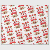 Valentinstag Wrapping Paper Geschenkpapier (Flach)