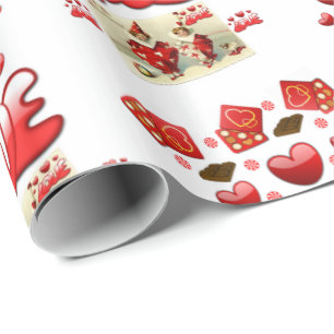 Valentinstag Wrapping Paper Geschenkpapier