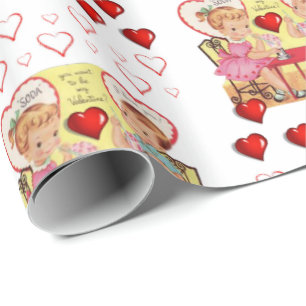 Valentinstag Wrapping Paper Geschenkpapier