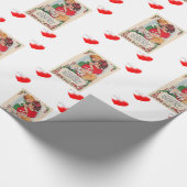 Valentinstag Wrapping Paper Geschenkpapier (Ecke)