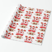 Valentinstag Wrapping Paper Geschenkpapier (Ungerollt)