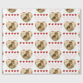 Valentinstag Wrapping Paper Geschenkpapier (Flach)