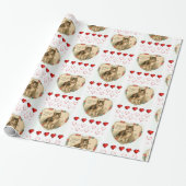 Valentinstag Wrapping Paper Geschenkpapier (Ungerollt)