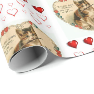 Valentinstag Wrapping Paper Geschenkpapier