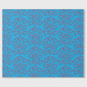 Valentinstag Wrapping Paper Geschenkpapier (Flach)