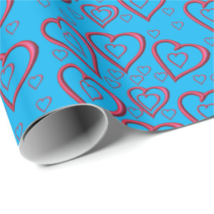Valentinstag Wrapping Paper Geschenkpapier