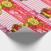 Valentinstag Wrapping Paper Geschenkpapier (Ecke)