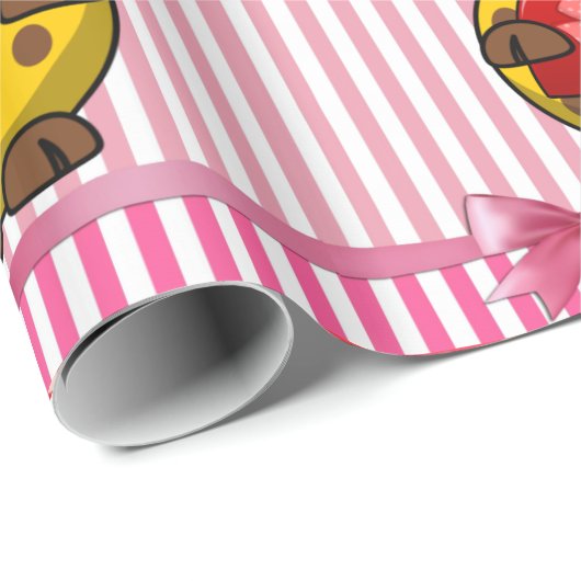 Valentinstag Wrapping Paper Geschenkpapier (Rolleneckpunkt)