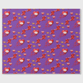 Valentinstag Wrapping Paper Geschenkpapier (Flach)