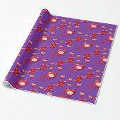 Valentinstag Wrapping Paper Geschenkpapier (Ungerollt)
