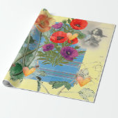 Valentinstag Wrapping Paper Geschenkpapier (Ungerollt)